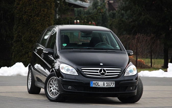 Mercedes-Benz Klasa B cena 14500 przebieg: 249000, rok produkcji 2007 z Kietrz małe 497